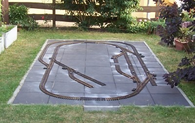 Aussenanlage 1 23.Juli 2006