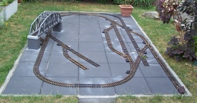 Brücke auf Pfeilern 2