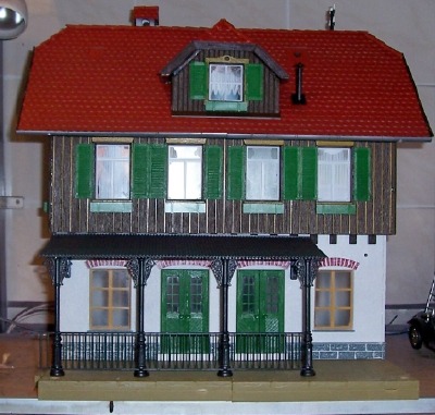 Bahnhofgebäude