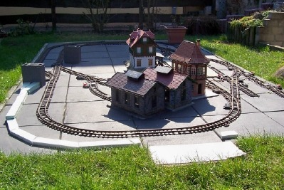 Neuer Lokschuppen