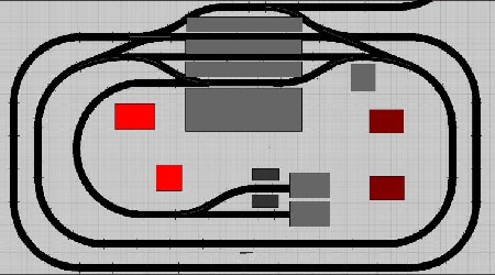 Gleisplan 1