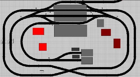 Gleisplan 2