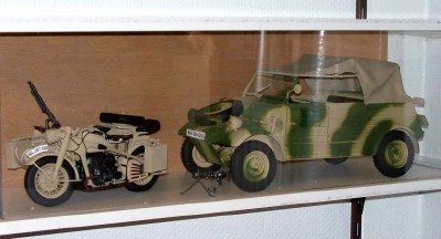Kuebel Typ 82 m. Zuendapp 750 m. Beiwagen