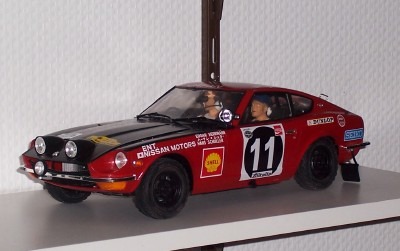 Datsun 240 Z Rally Bild1
