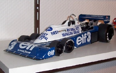 Tyrell P34 fertig