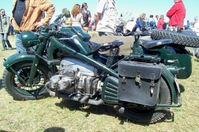Zuendapp 750 m.Beiwagen